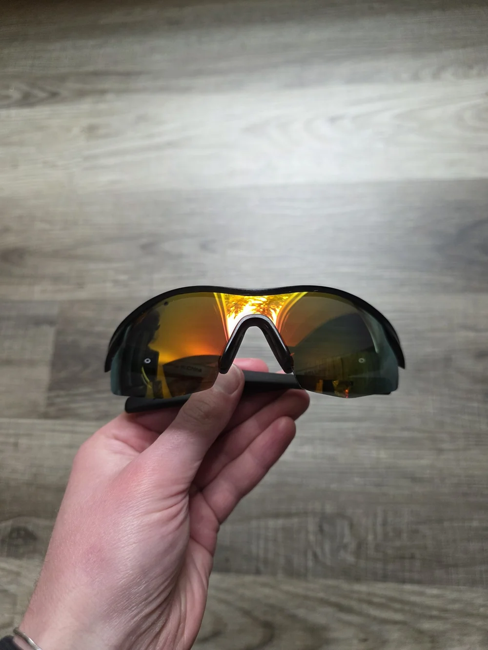 Bell & Howell 2 Pack Wrap Around Sunglasses